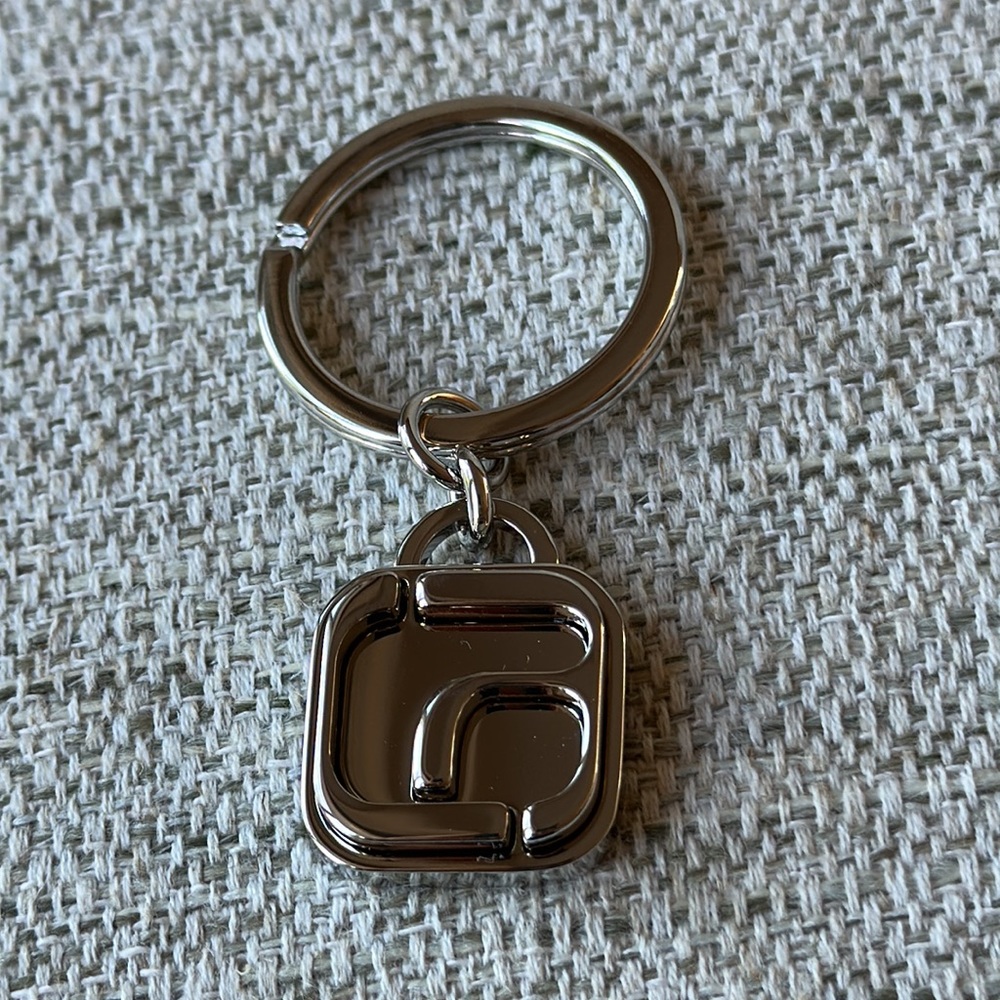 Alexandra Clancy Signature Keychain